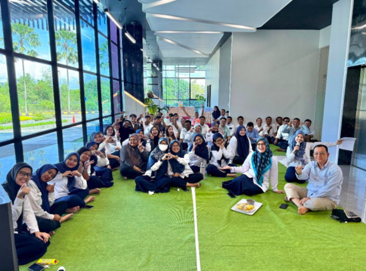 “Lunch with CEO”, Cara PT Kaltim Kariangau Terminal Rangkul Aspirasi Internal 