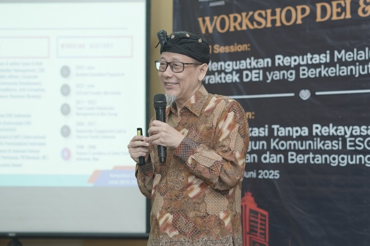 Komunikasi ESG Efektif Harus Berlandaskan Data, Transparansi, dan Pengukuran