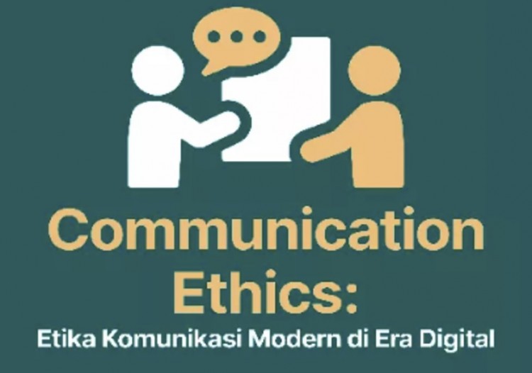 Panduan Etika Berkomunikasi di Era Digital Lewat Buku Communication Ethics