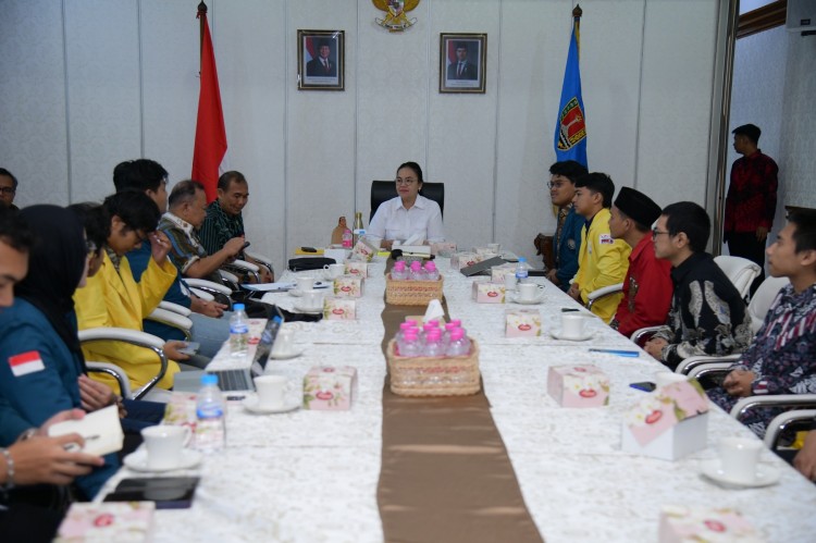 Wali kota Semarang Agustina Terima Permohonan Maaf Lima Mahasiswa Terlibat Kerusuhan May Day
