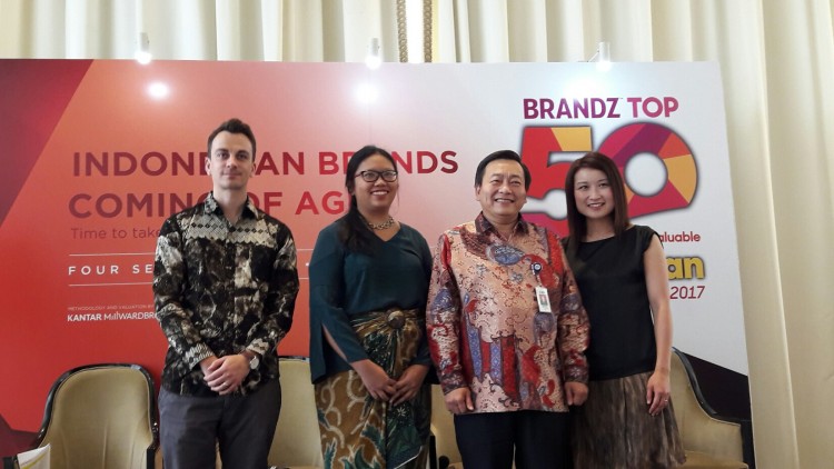BCA Kembali Raih Puncak Top 50 Most Valuable Indonesian Brands 2017