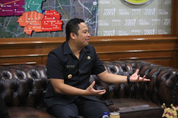 Road to JAMPIRO #4: Walikota Tangerang Arief Ajak Pemimpin Sadar PR