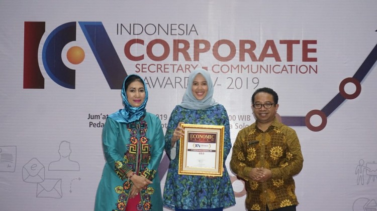 Bank Muamalat Sabet Penghargaan di Bidang Komunikasi