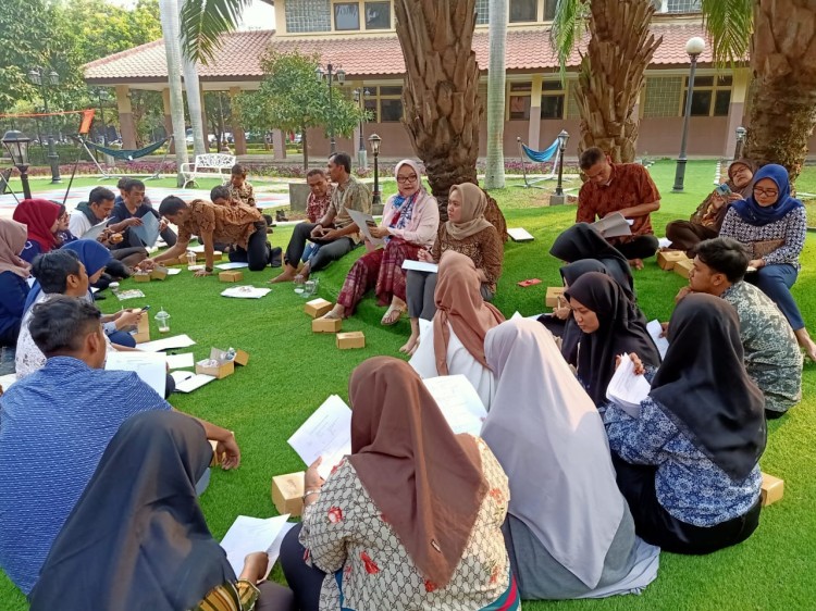 Para Relawan Siap Sukseskan AHI 2019