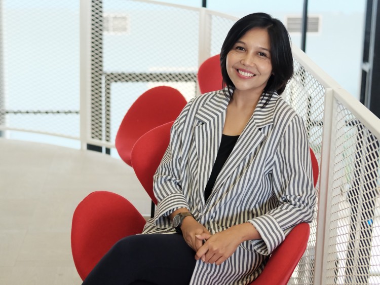 Rieka Handayani, Head of PR and Brand Activation Mekari: Besar Karena Data