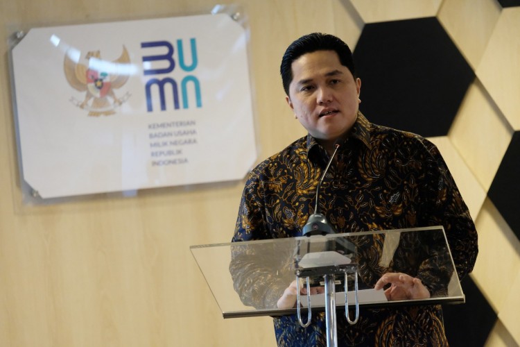 Menteri BUMN Erick Thohir: “Kolaborasi dan Adaptasi Digital adalah Keharusan” 