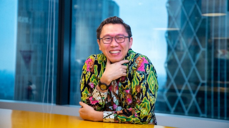 Dimas Yuliharto, LPS: Menjadi Humas yang Visioner