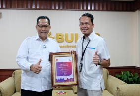 BULOG Raih Dua Penghargaan di Jambore PR INDONESIA