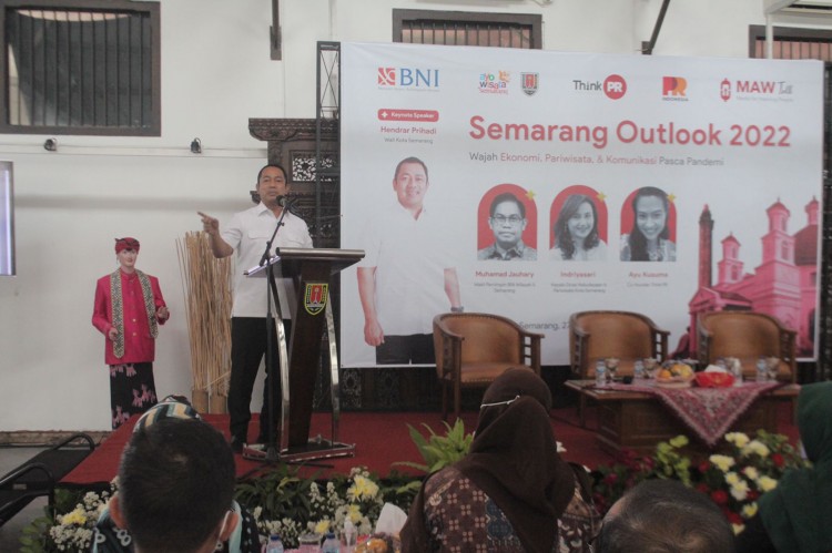 Semarang Bakal Genjot Pariwisata Tahun 2022