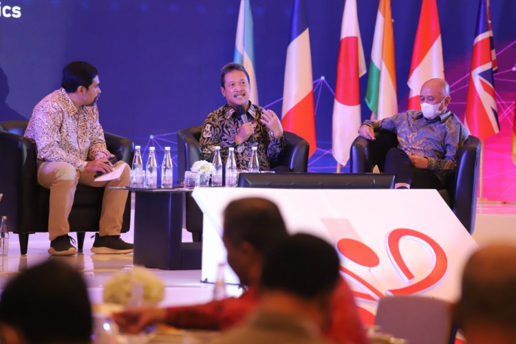 Menteri Trenggono Optimistis Program Prioritas KKP Picu Pertumbuhan UMKM di Indonesia 