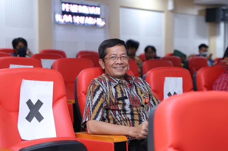 Lepas Jabatan Kabag Humas, Wing Wiyarso Kini Menjadi Kepala Disbudpar Kota Semarang