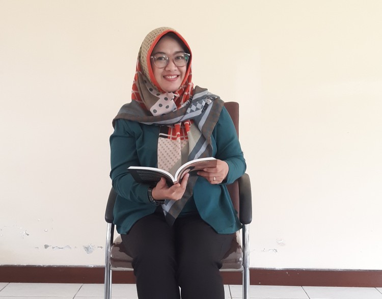 Winda Eka Putri, Pranata Humas Universitas Padjadjaran: Menantang Diri