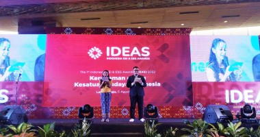 Danone Indonesia, Juara Umum The 1st IDEAS 2022!