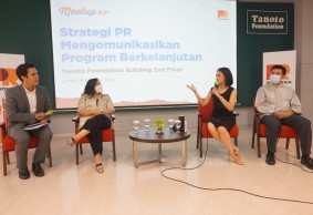 PR Meet Up #27:  Menyelaraskan antara Strategi Keberlanjutan dengan Perusahaan