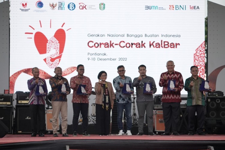 Gernas Bangga Buatan Indonesia Persembahan Kementerian BUMN Untuk UMKM Kalbar Go Global