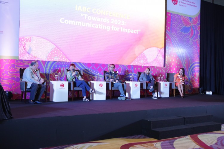 IABC Conference Indonesia: Seruan Komunikasi untuk Perubahan