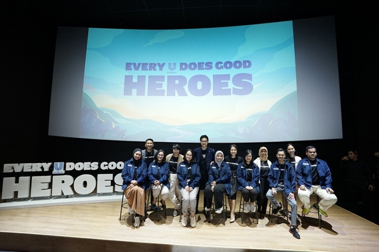 10 Pemuda “Every U Does Good Heroes 2022” Siap Tebarkan Pilar-pilar Unilever