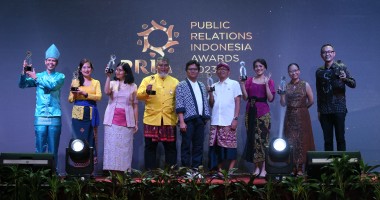 Pemenang PRIA 2023:  Semangat untuk  Terus Berinovasi