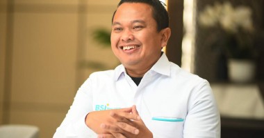 Eko Nopiansyah Head of Corporate Communications PT BSI Tbk: Tidak Ada Batasan Menjadi Mahir