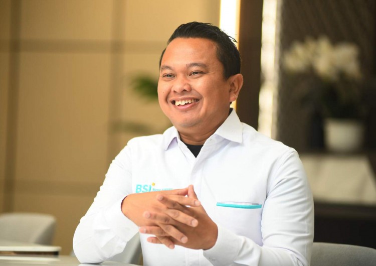 Eko Nopiansyah Head of Corporate Communications PT BSI Tbk: Tidak Ada Batasan Menjadi Mahir