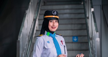 Diyas, Masinis Perempuan PT LRT Jakarta: Antara Cita dan Negara