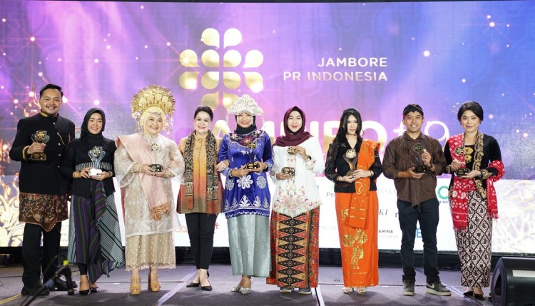 Pemenang Insan PR  INDONESIA 2023: Bukti Pengakuan