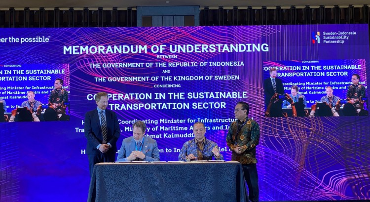 Kolaborasi Indonesia dan Swedia untuk Pembangunan Keberlanjutan
