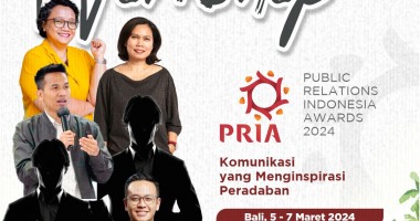 Insan PR, Jangan Lewatkan Puncak PRIA #9 dan Ikuti “Workshop”-nya di Bali!