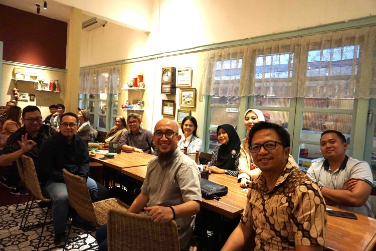 Perkuat Ekosistem PR, PR INDONESIA Group Gelar Buka Puasa Bersama