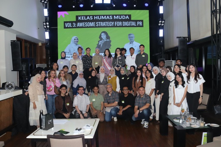 Hadir Lagi, Kelas Humas Muda Vol.3 Kupas Serba-serbi Digital PR Digital  Hadir Lagi, Kelas Humas Muda Vol.3 Kupas Serba-serbi Digital PR Digital