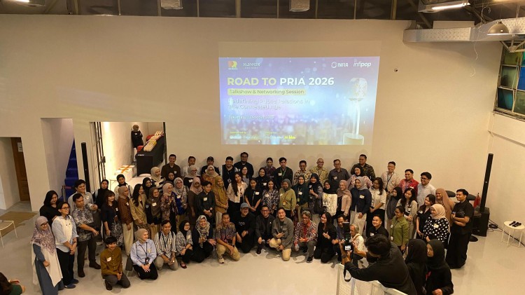 Sambut Jalannya Kompetisi, PRIA 2026 Gelar “Talkshow & Networking Session” Sambut Jalannya Kompetisi, PRIA 2026 Gelar “Talkshow & Networking Session”